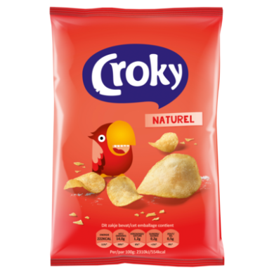 Chips Naturel Croky