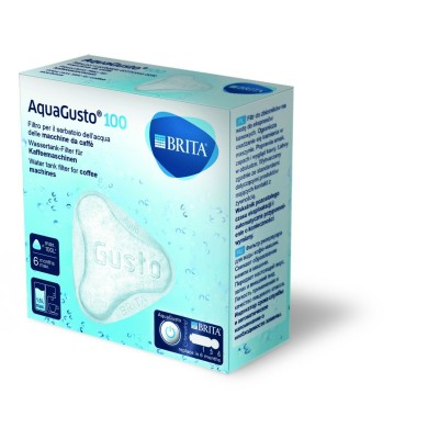 Brita waterfilter AquaGusto 100 L. (handwatervulling)