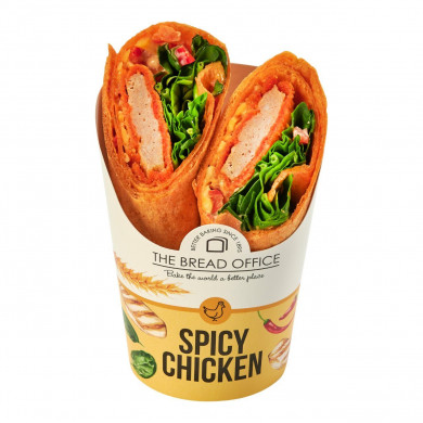 Wrap Spicy Chicken - vers