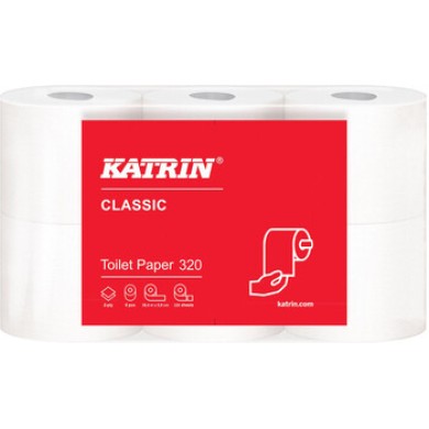Toiletpapier 2-laags 200 vel - Katrin