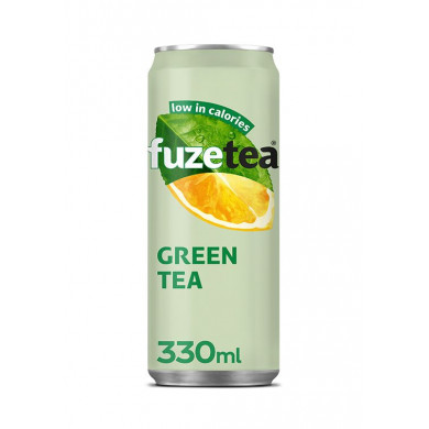 Fuze Tea Green sleek blik 0.33