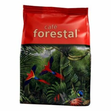 Café Forestal Fairtrade koffiepads - 7gr.