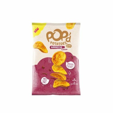 Croky Pop'd chips barbeque
