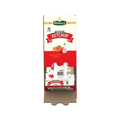 Tomaten ketchup sachets