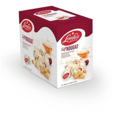 Nougat soft pinda 2.57 kg