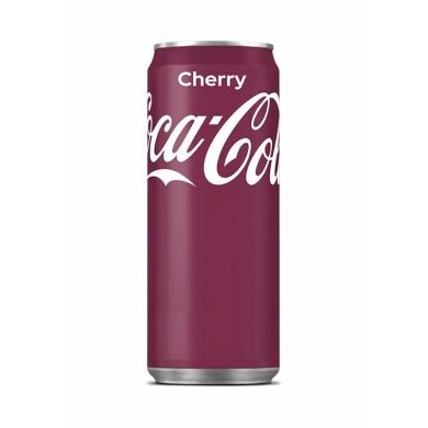 Coca-Cola Cherry sleek blik