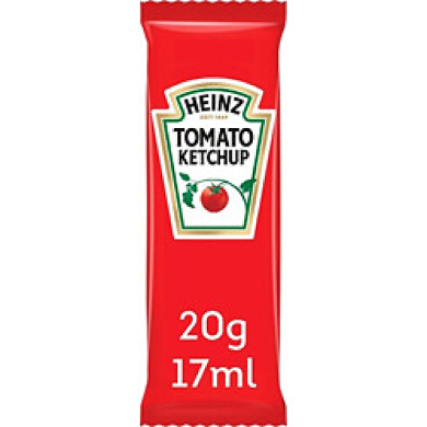 Heinz Tomato ketchup sachets