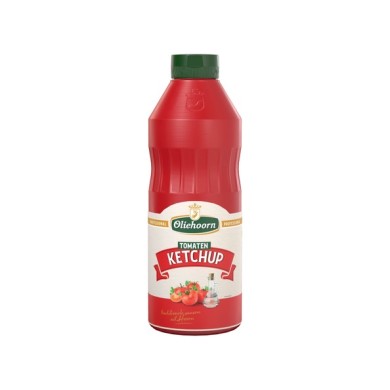 Tomatenketchup tube