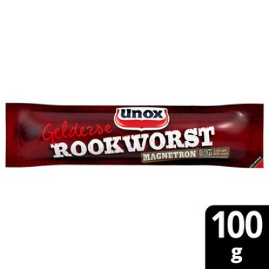 Rookworst Gouden Banier - magnetron