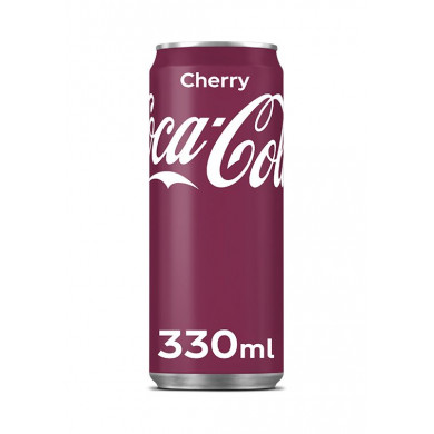 Coca-Cola Cherry sleek blik