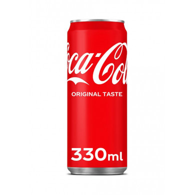 Coca-Cola Regular Sleek blik