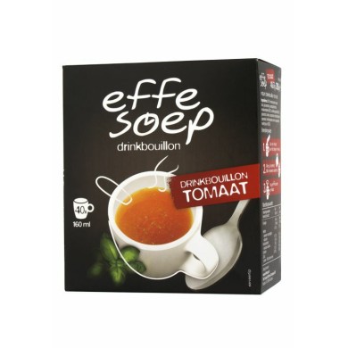 Effe soep Drinkbouillon Tomaat - sachets