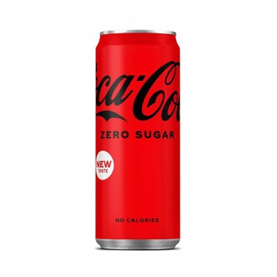 Coca-Cola Zero sleek blik