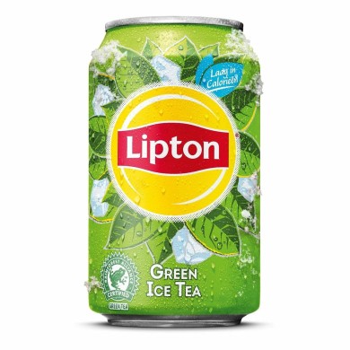 Lipton Ice Tea Green blik