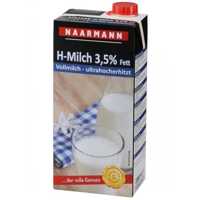 VOLLE melk houdbaar - Naarmann