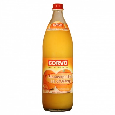 Jus d'Orange ongezoet - Corvo