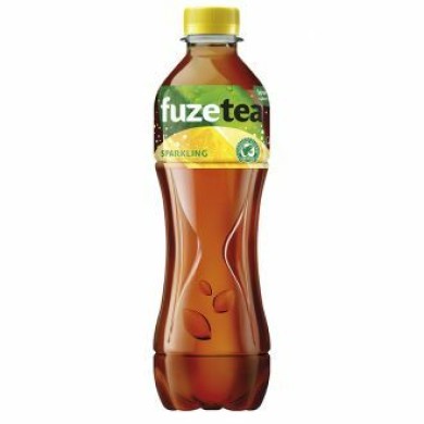 Fuze Tea Sparkling PET