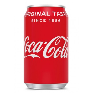 Coca-Cola Regular blik