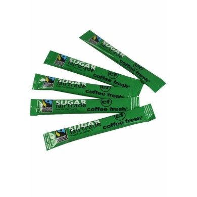 Coffee Fresh Suikersticks - rietsuiker - Fairtrade