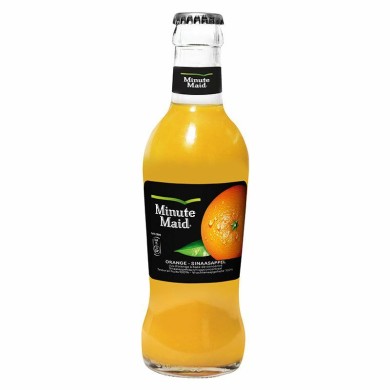 Jus d'Orange glas krat