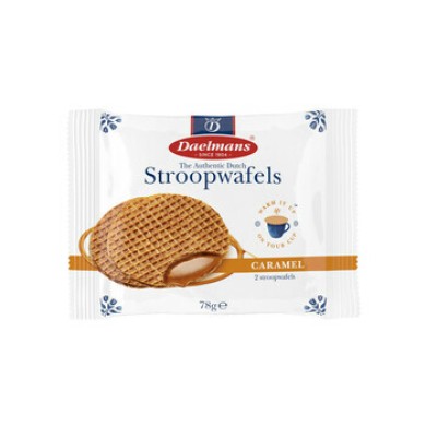 Jumbo stroopwafels caramel