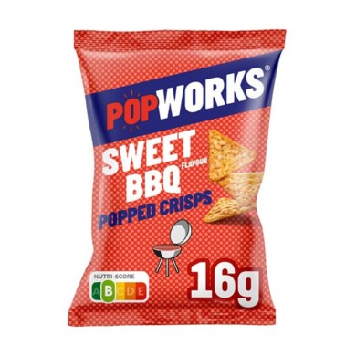 Popworks sweet barbeque