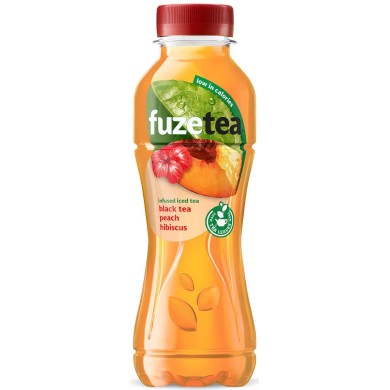 Fuze Tea Peach Hibiscus PET