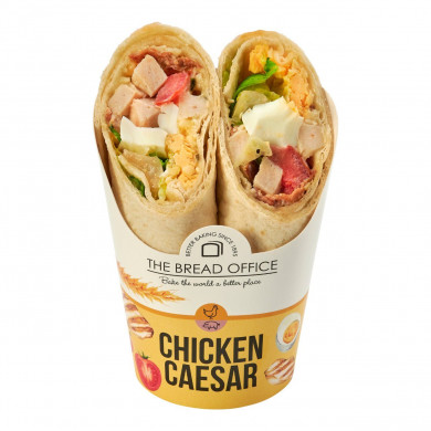 Wrap Chicken Caesar - vers