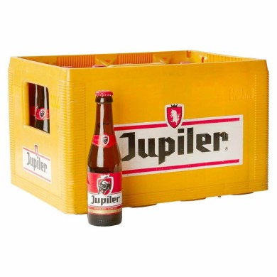 Jupiler bier krat 24x25cl