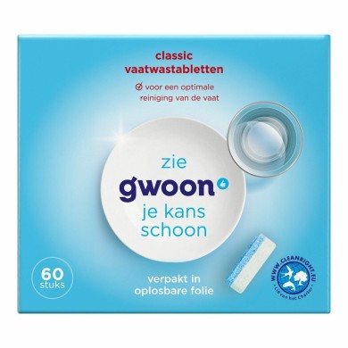 Vaatwastabletten All-In-One - G'woon