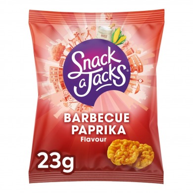 Snack-a-Jacks Mini BBQ paprika