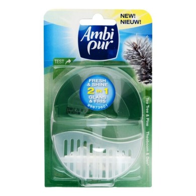 Ambi Pur toiletblok Tea Tree & Pine Starterkit