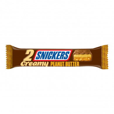 Snickers creamy peanut butter