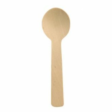 Houten koffielepeltjes 110mm BIO / FSC