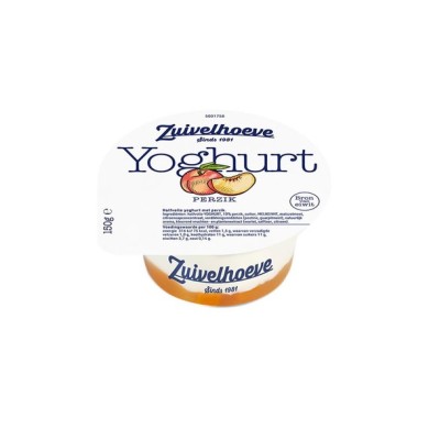 Boer'n perzik yoghurt - Zuivelhoeve