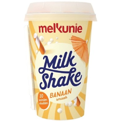 Milkshake banaan - Melkunie