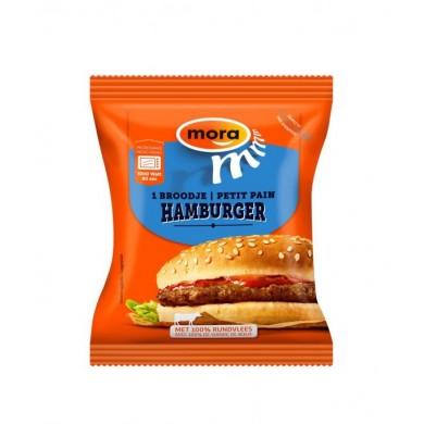 Broodje Hamburger Mora - dvr.