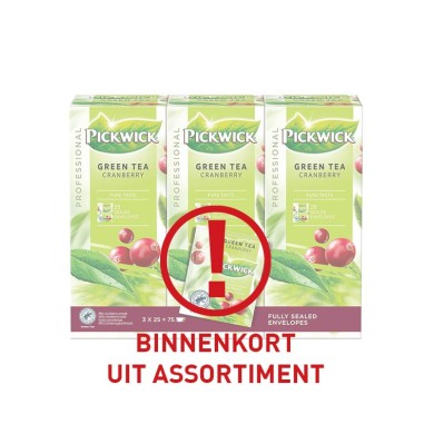 Pickwick Green Tea Cranberry