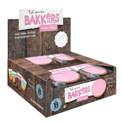 Roze Cake - Boom