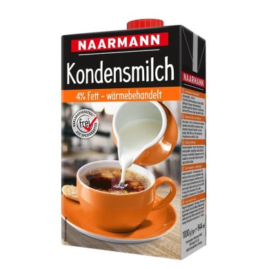 Koffiemelk halfvol - Naarmann