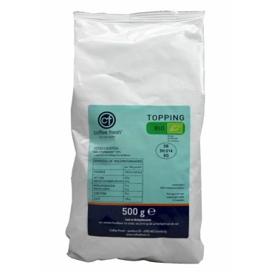 Coffee Fresh Bio Topping