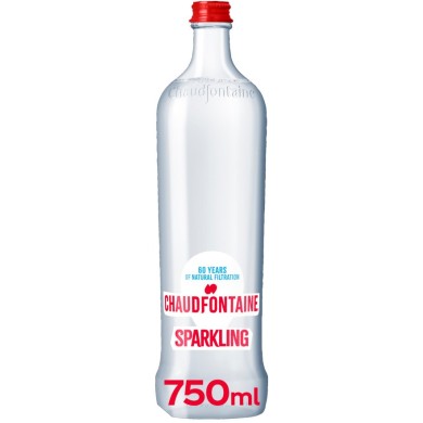Chaudfontaine Rood GLAS 6 x 0,75