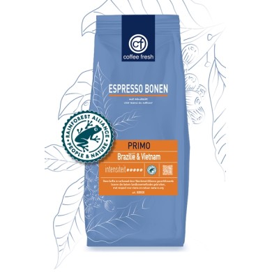Coffee Fresh Espressobonen PRIMO RFA