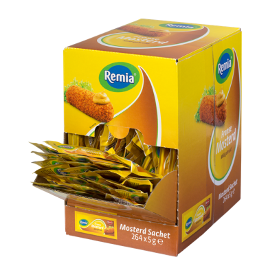 Remia Franse mosterd sachets