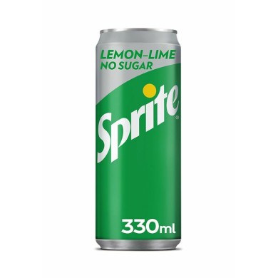 Sprite zero sleek blik