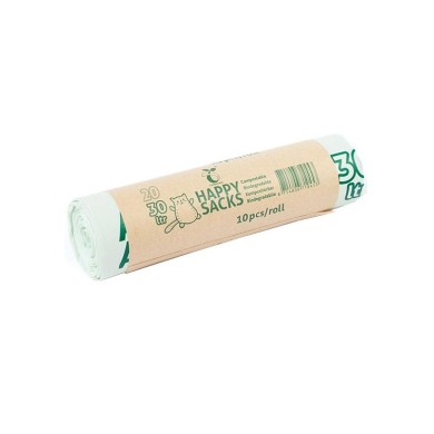 Afvalzak - BIO - 50x57cm - 30 ltr