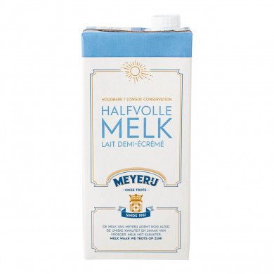 Meyerij Halfvolle melk houdbaar
