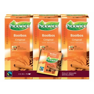 Pickwick thee Rooibos Original Fairtrade