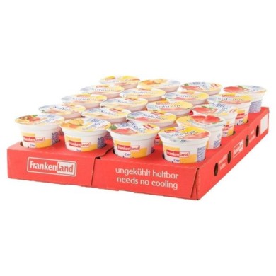 Roomyoghurt vruchten assorti