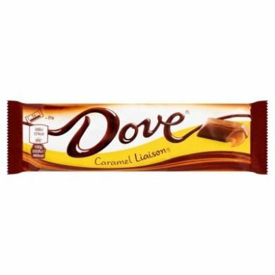 Dove Choco Caramel